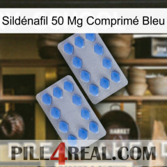 Sildénafil 50 Mg Comprimé Bleu 20